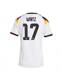 Tyskland Florian Wirtz #17 Replika Hemmakläder Dam VM 2026 Kortärmad